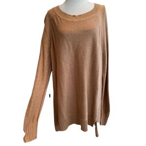 Old Navy camel long sweater XL
